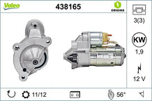Starter Valeo - VAL438165