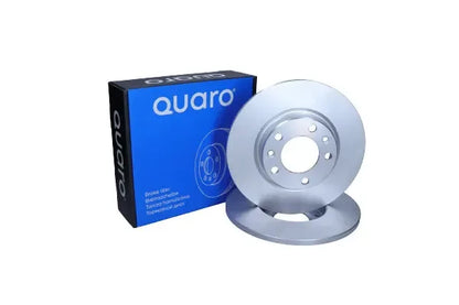 Disc frana, Citroen, Fiat, Opel, Peugeot, Toyota, Ø268 mm, QUARO QD7873
