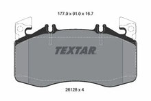 Set placute frana, frana disc Textar pentru Mercedes-Benz - 2612801