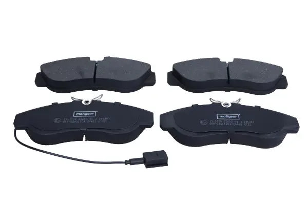 Set placute frana disc, Citroen, Fiat, Peugeot Ducato, Jumper, 202x190x72 mm, Maxgear 193138