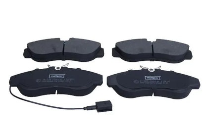 Set placute frana disc, Citroen, Fiat, Peugeot Ducato, Jumper, 202x190x72 mm, Maxgear 193138