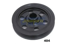Fulie curea arbore cotit, Honda Accord, Civic V Hatchback, Accord Viii Combi, Civic Vi Aerodeck, Accord Iv Aerodeck, 211x211x84 mm, Japanparts PU404