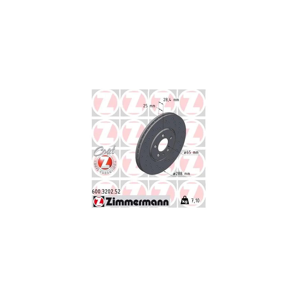Discuri Frana Zimmermann - 600.3202.52