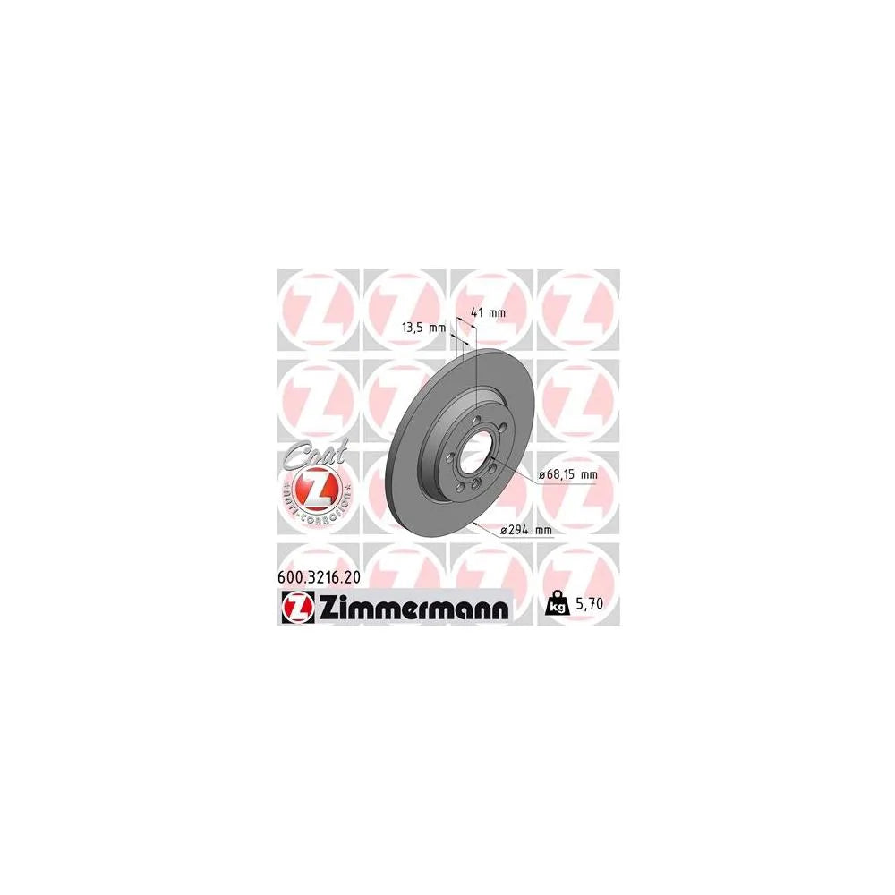 Discuri Frana Zimmermann - 600.3216.20