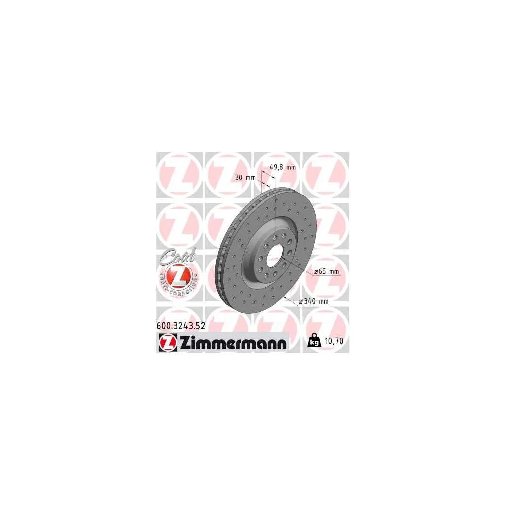Discuri Frana ZIMMERMANN - 600.3243.52