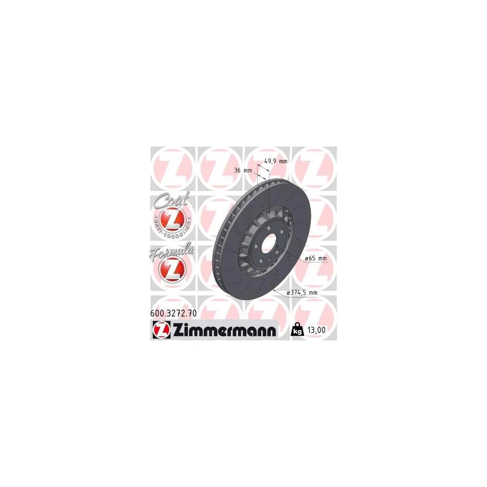 Discuri Frana Zimmermann - 600.3272.70
