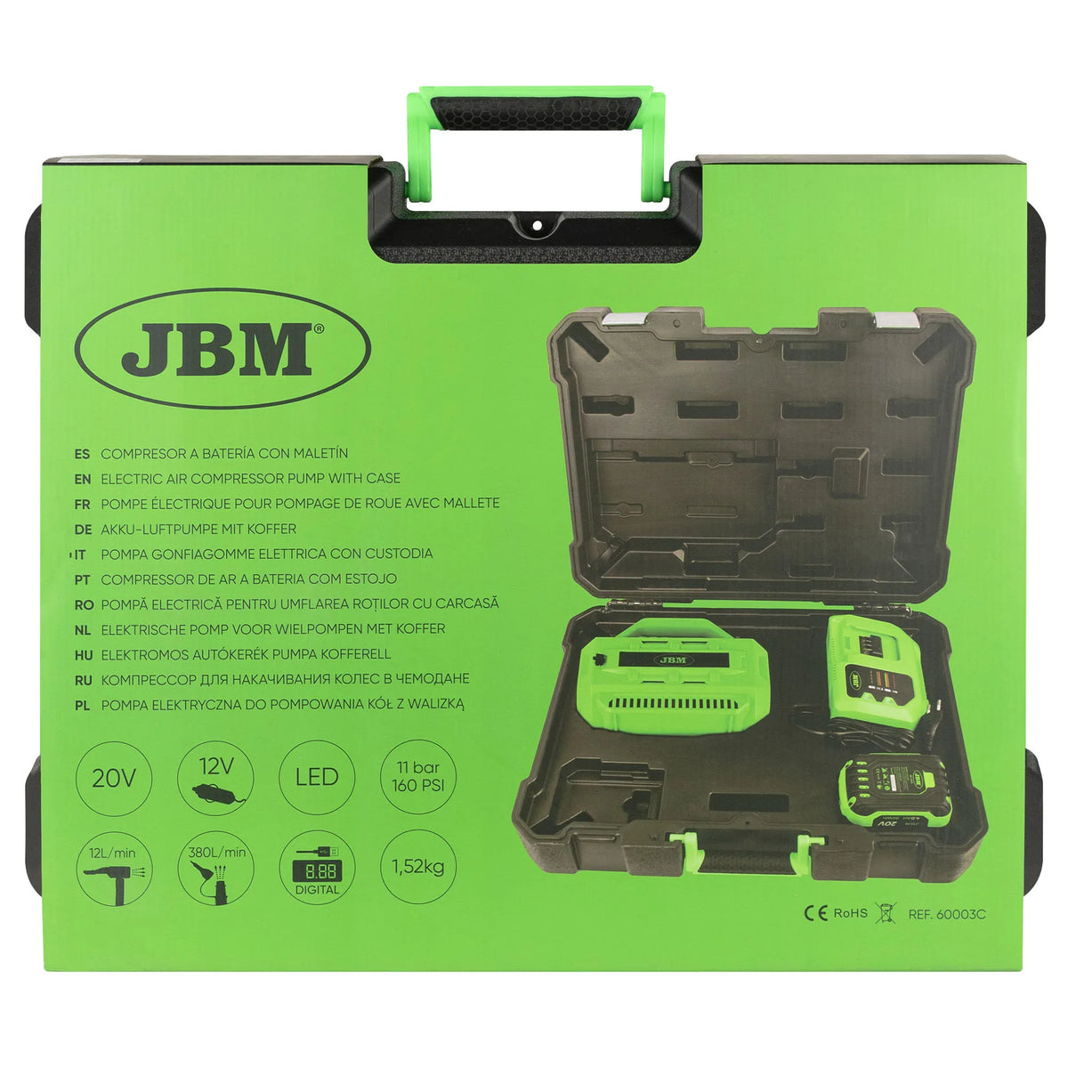 Alte Pompe JBM - 60003C
