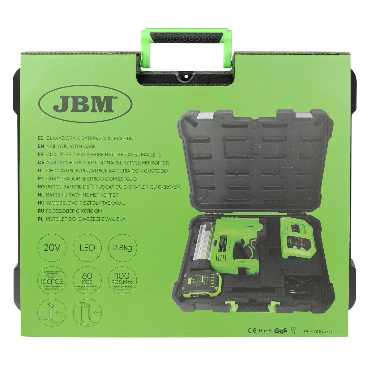 Pistoane JBM - 60037C