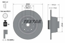 Disc frana Textar pentru Renault - 92309003