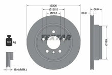 Disc frana Textar pentru BMW - 92239703