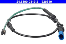 Senzor de avertizare, uzura placute de frana TRW pentru BMW - 24.8190-0810.2