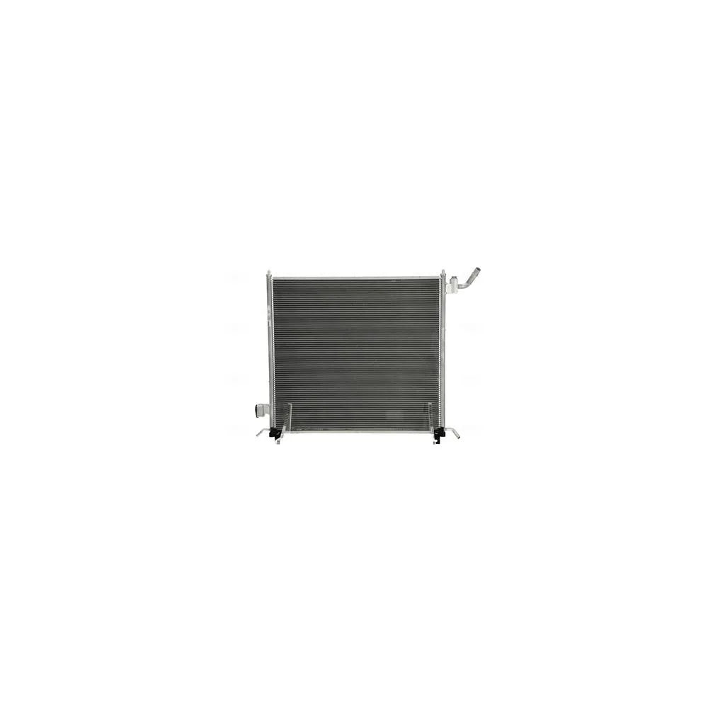 Intercooler Nissens - 607376