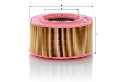 Filtru aer -Filter, Maybach, Mercedes_benz 80, 90, Coupe, 180x172x100 mm, Mann C1776