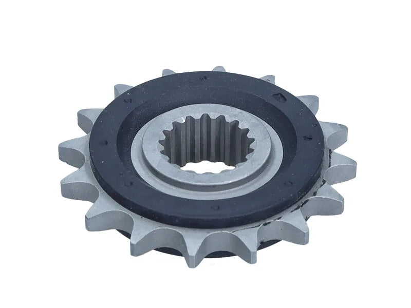 Pinion Transmisie Cu Tlumikiem Drgan Fata Moto Otel AFA - 61600NR-16