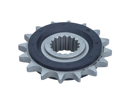 Pinion Transmisie Cu Tlumikiem Drgan Fata Moto Otel AFA - 61600NR-16