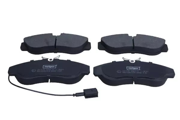 Set placute frana disc, Citroen, Fiat, Peugeot Ducato, Jumper, 202x190x72 mm, Maxgear 193138