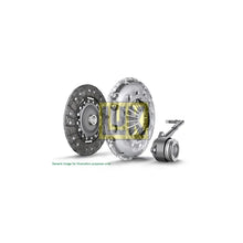 Ambreiaj Set Nissan Qashqai/Tiida/X-Trail 1,8-2,0 07-13 LUK pentru Nissan Qashqai/Tiida/X Trail, Renault Clio/Fluence/Laguna/Latitude - 623 3844 33