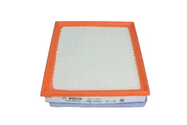 Filtru aer, BMW Seria 3, Seria 4, Seria 1, Seria 2, 288x235x64 mm, Bosch F026400525