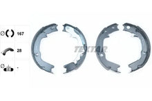 Set saboti frana, frana de mana Textar - 91068500