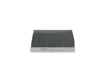 Filtru aer habitaclu, Lexus, Mazda, Subaru, Suzuki, Toyota, 252x203x40 mm, Bosch 1987435590