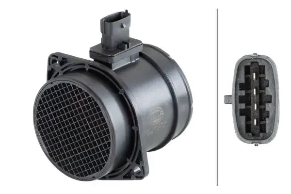 Senzor debit aer, Volvo, 196x126x117 mm, Hella 8ET358095221