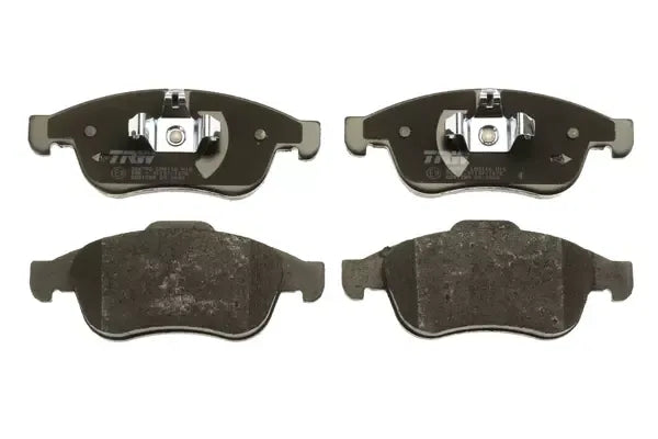 Set placute frana disc, Renault, Dacia, Nissan Duster, Captur, Megane Iii Hatchback, Megane Iii Cupe, Megane Iii Grandtour, 168x128x86 mm, TRW GDB1789