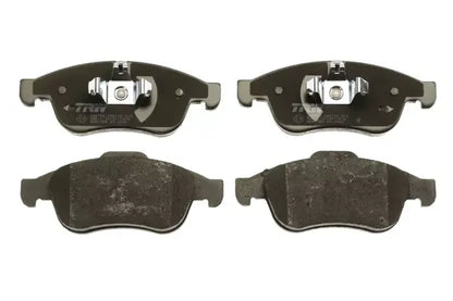 Set placute frana disc, Renault, Dacia, Nissan Duster, Captur, Megane Iii Hatchback, Megane Iii Cupe, Megane Iii Grandtour, 168x128x86 mm, TRW GDB1789