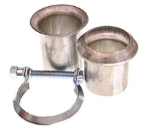 Set reparatie teava de evacuare, 166x141x68 mm, Fischer 008947