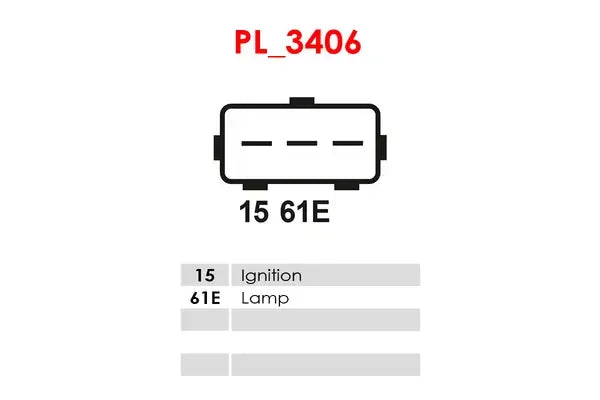 Regulator alternator, 82x76x64 mm, AS-PL ARE3023