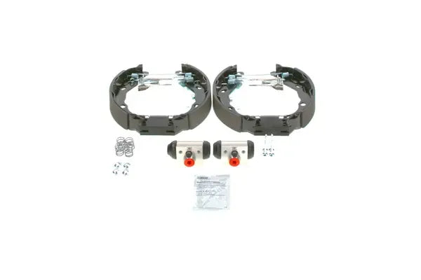Set saboti frana, Nissan Micra, Note, 221x221x106 mm, Bosch 0204114686