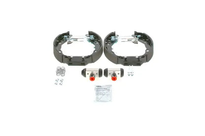 Set saboti frana, Nissan Micra, Note, 221x221x106 mm, Bosch 0204114686