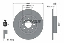 Disc frana Textar - 92145903
