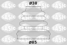Ansamblu burduf articulatie planetara, Citroen, Peugeot, 201x100x98 mm, Sasic 2873803