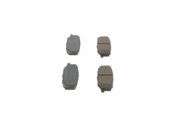 Set placute frana disc, Suzuki, 120x78x68 mm, Bosch 0986460935