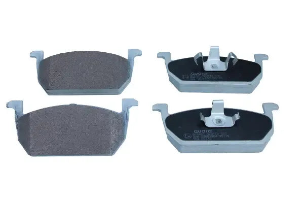 Set placute frana disc, Audi, SEAT, Skoda, 156x93x80 mm, QUARO QP7776