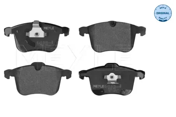 Set placute frana disc, Cadillac, Opel, Saab, 223x166x104 mm, Meyle 0252340419