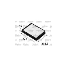 Alte Filtre Auto Valeo pentru Skoda Octavia/Superb, Volkswagen Golf/New Beetle/Passat/Vento - 698160