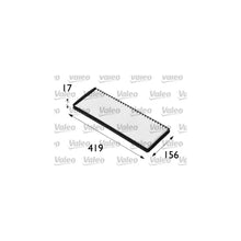 Alte Filtre Auto Valeo pentru Irmscher Coupe, Opel Astra - 698165