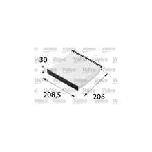Alte Filtre Auto Valeo pentru Renault Laguna/Vel Satis - 698594