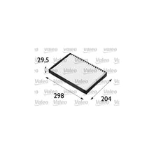 Alte Filtre Auto Valeo pentru Audi A4, Seat - 698606