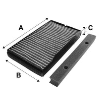 Alte Filtre Auto Valeo pentru Saab 9 5 - 698723