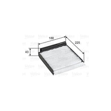 Alte Filtre Auto Valeo - 698753