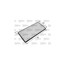 Alte Filtre Auto Valeo pentru BMW X5, Land Rover Range Rover - 698775