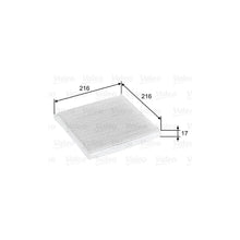 Alte Filtre Auto Valeo - 698796