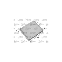 Alte Filtre Auto Valeo pentru Opel Meriva A - 698876