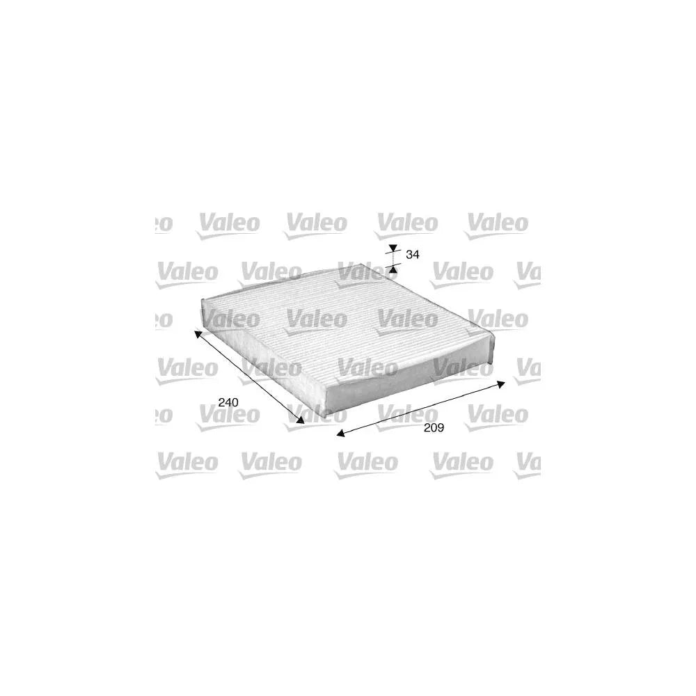 Alte Filtre Auto Valeo pentru Ford C Max/Focus/Galaxy/Kuga/Mondeo - 698882