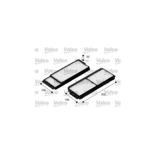 Alte Filtre Auto Valeo pentru Citroen Berlingo, Mazda 3/5 - 698892