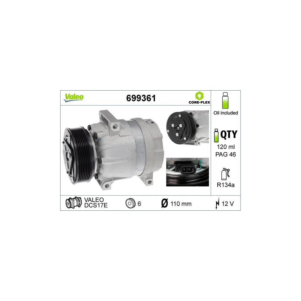Compresor Auto Valeo - 699361