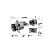Compresor Auto Valeo pentru Dacia Logan/Sandero, Nissan Micra - 699497