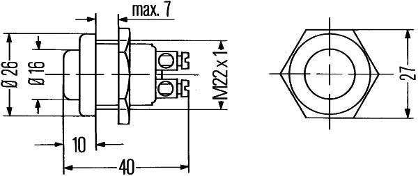 Kit Aprindere Hella 0.02 kg - 6JF001571-101